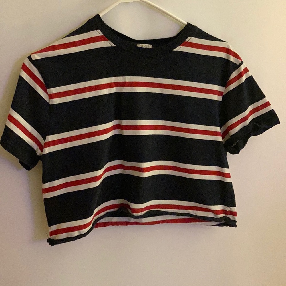 Pacsun John Galt/ Brandy Melville Striped Shirt